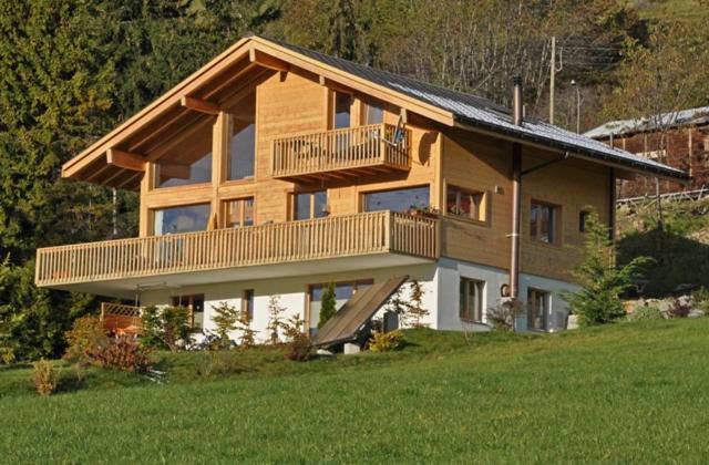 Chalet Lyngen Leysin Eksteriør billede