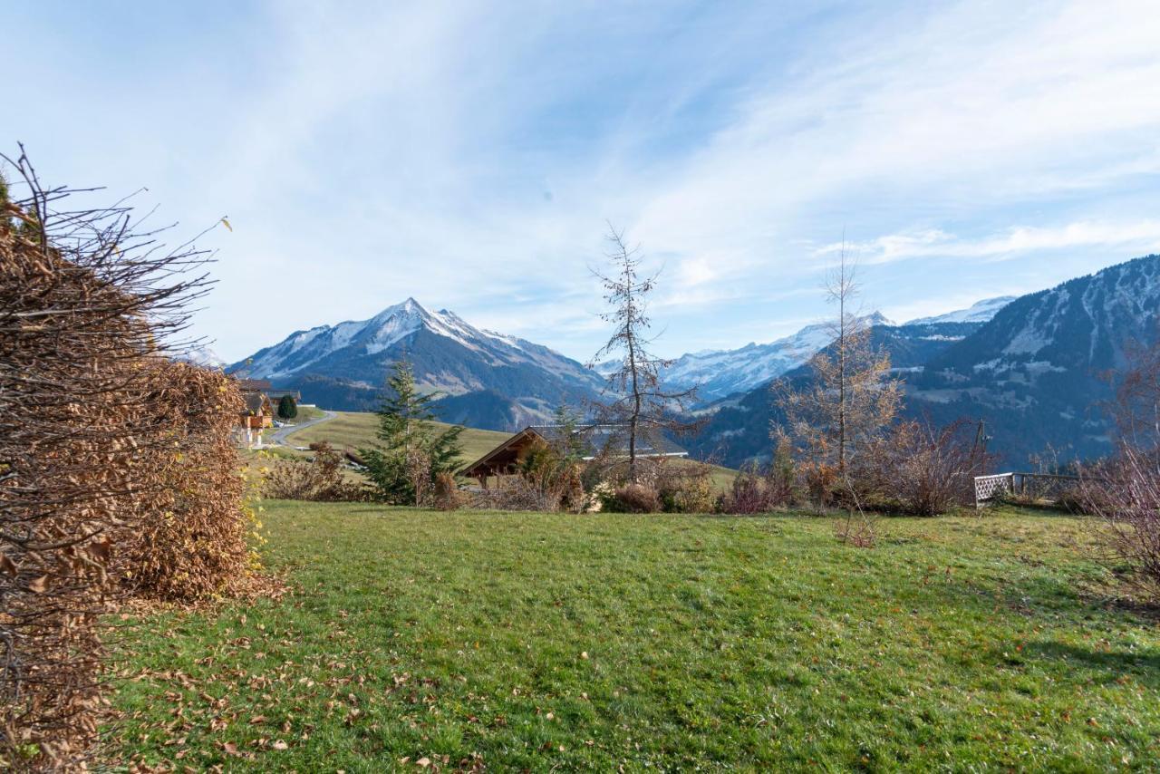 Chalet Lyngen Leysin Eksteriør billede