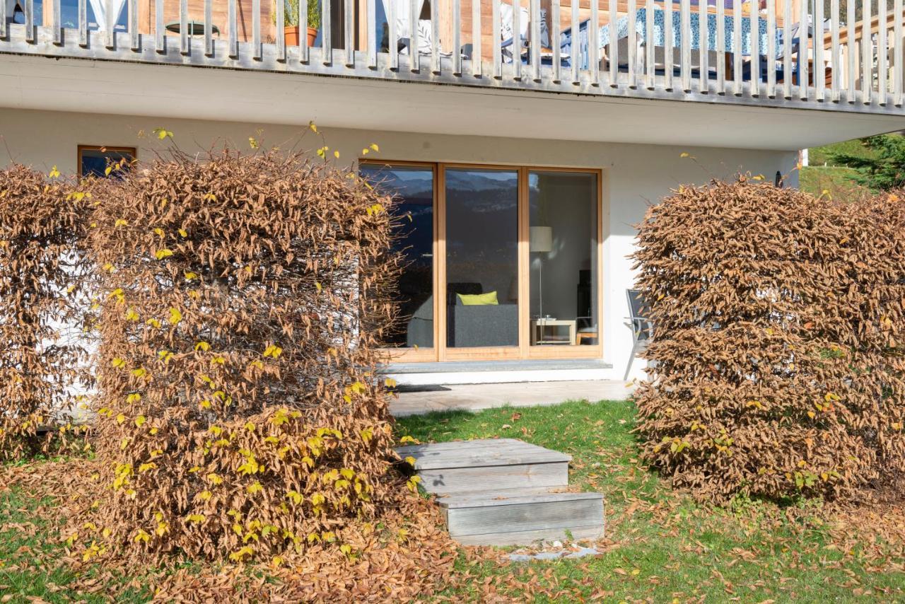 Chalet Lyngen Leysin Eksteriør billede