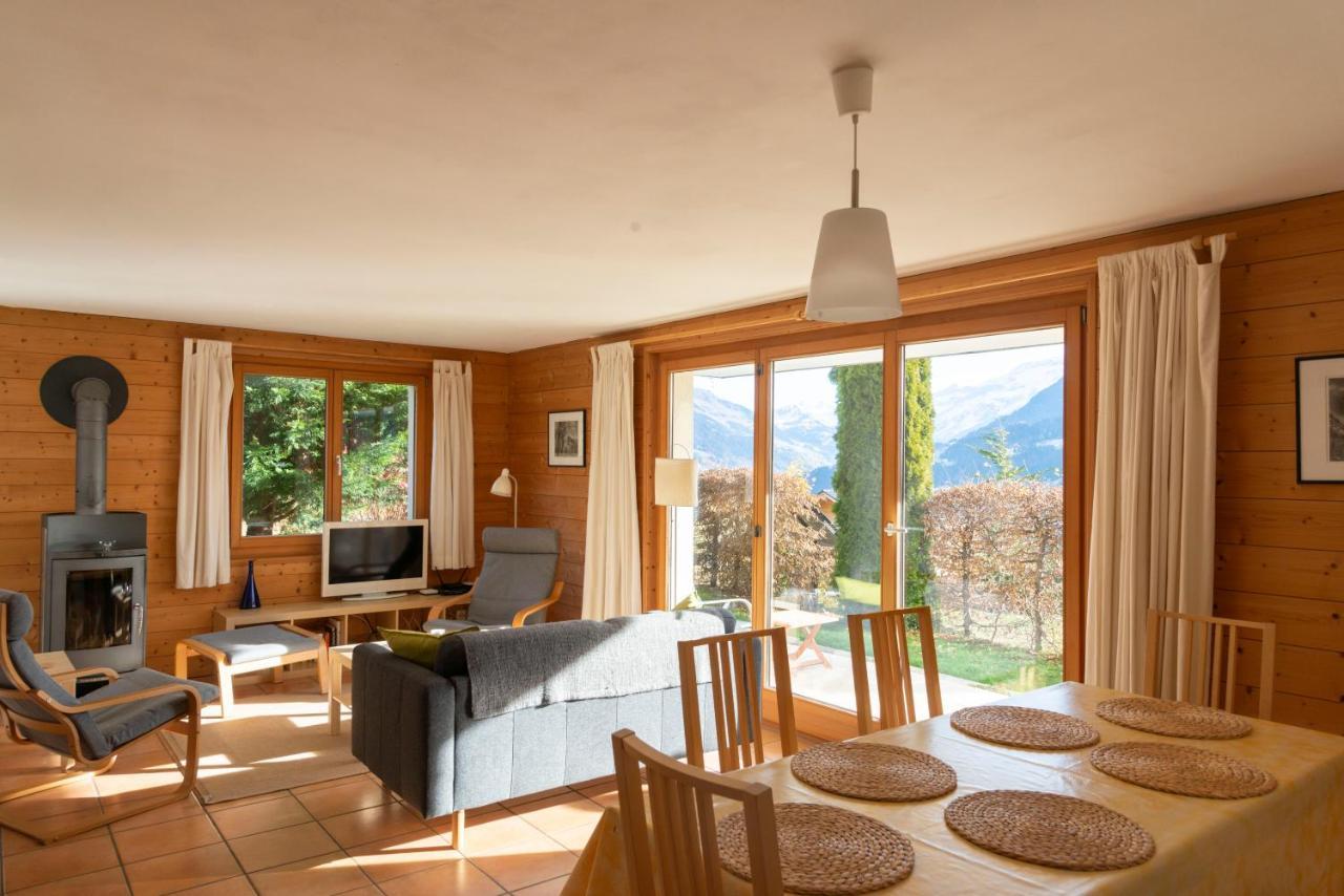 Chalet Lyngen Leysin Eksteriør billede
