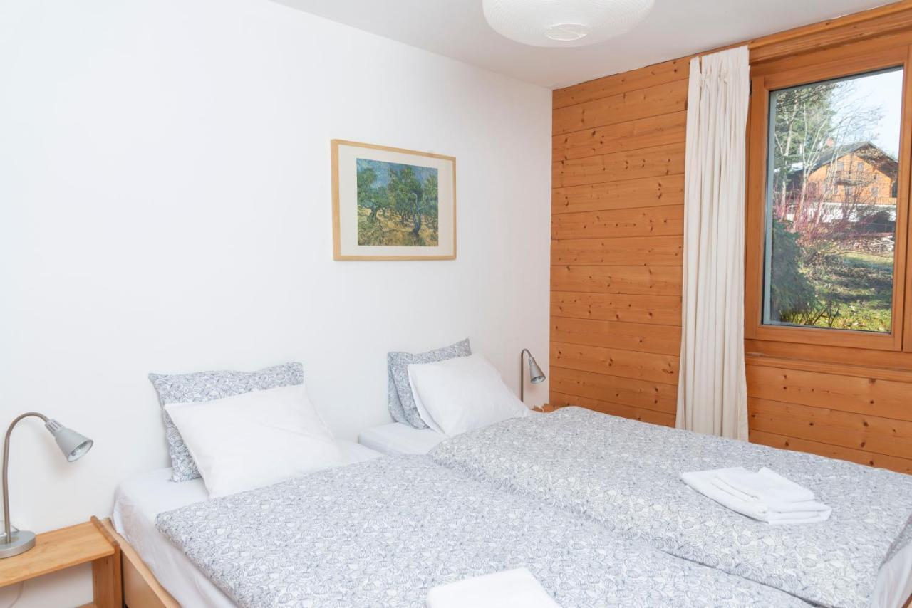 Chalet Lyngen Leysin Eksteriør billede