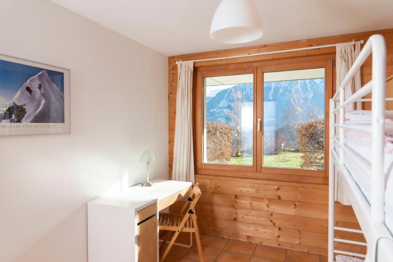 Chalet Lyngen Leysin Eksteriør billede