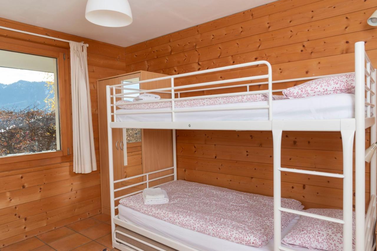 Chalet Lyngen Leysin Eksteriør billede